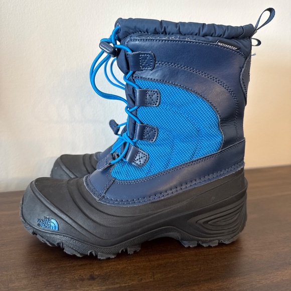 The North Face Youth Alpenglow IV Winter Boots Size 3 Waterproof - Picture 4 of 10
